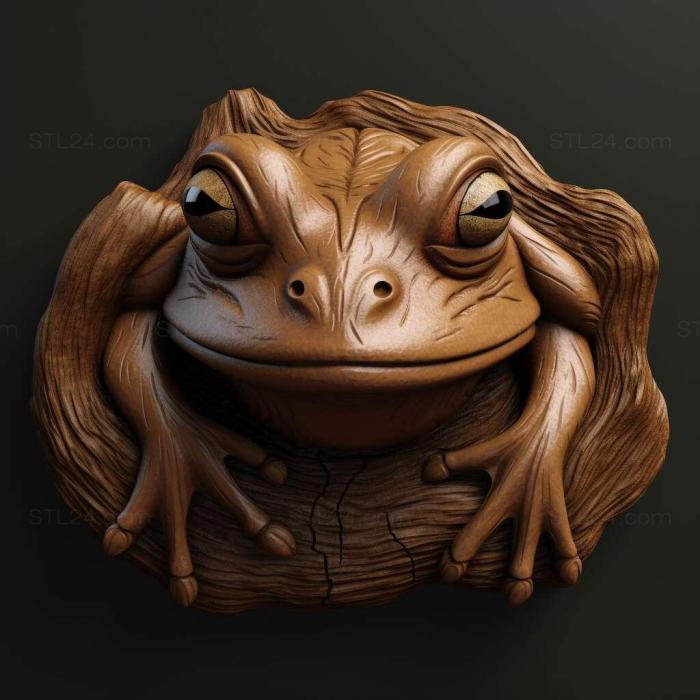 Games (Superfrog HD 3, GAMES_13463) 3D models for cnc